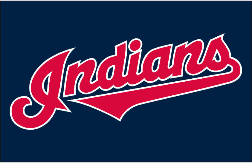 Cleveland Indians 2012-Pres Jersey Logo fabric transfer version 2